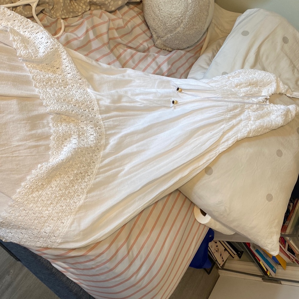 White sundress